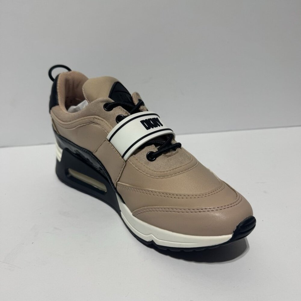 DKNY Womens Aislin Sneakers Size 7.5 M - Picture 2 of 6